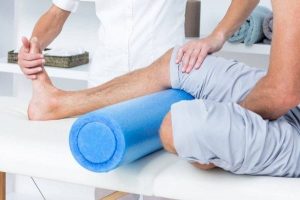 فیزیوتراپی زانو در منزل